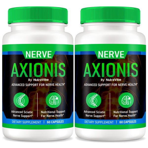 Cápsulas Nerve Axionis para soporte de salud nerviosa y bienestar