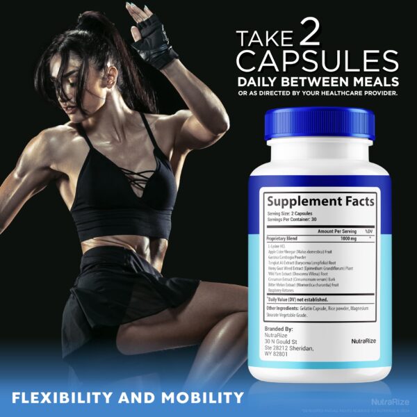 Cápsulas EndaFlex paquete triple para mejorar soporte articular natural