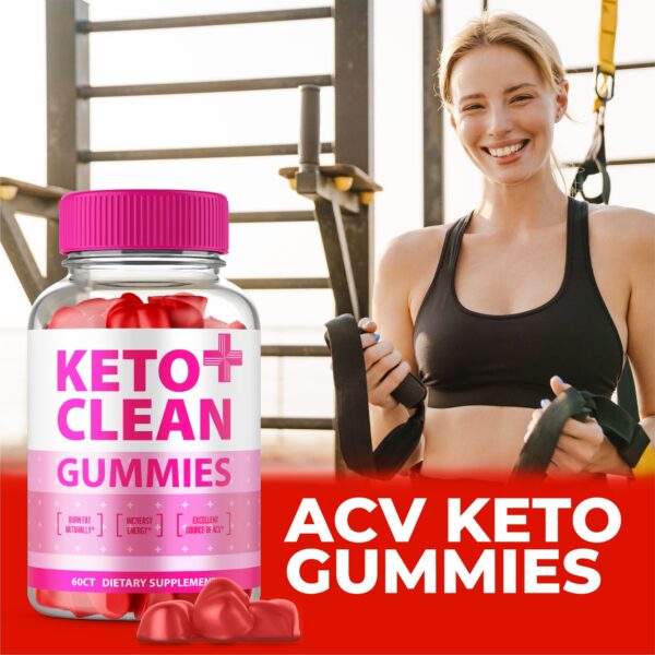 Gomitas Keto Clean con ACV y granada para dieta cetogénica