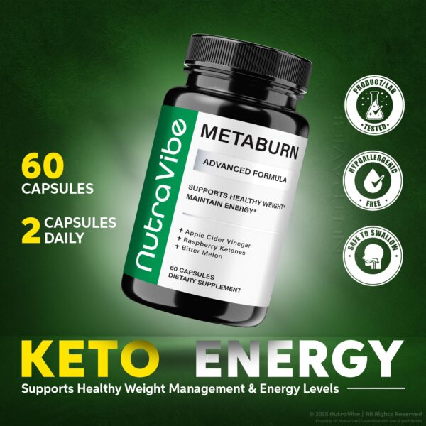 Capsulas MetaBurn detalle