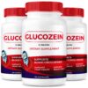 Paquete de 3 GlucoZein cápsulas para apoyo diario y energía estable