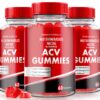 Paquete de gomitas ACV Nutranimbus Niche para keto y peso