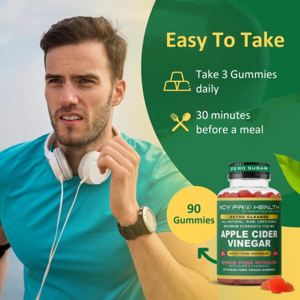 Gomitas vinagre sidra manzana para dieta keto sin azúcar