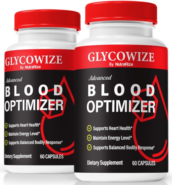 Cápsulas NutraRize Glycowize para circulación saludable 120 unidades