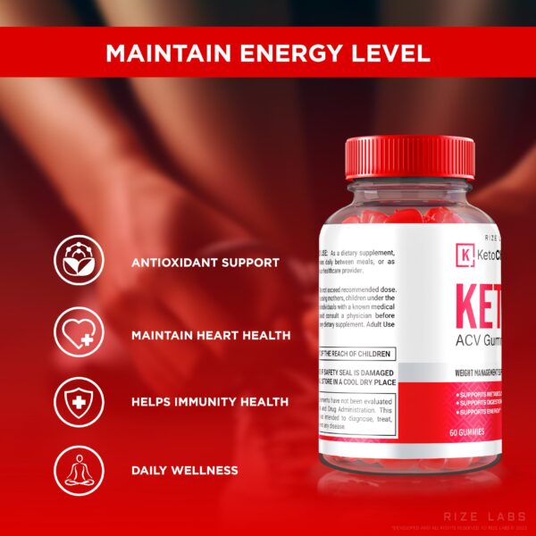 Suplemento Keto Chews ACV premium para pérdida de peso