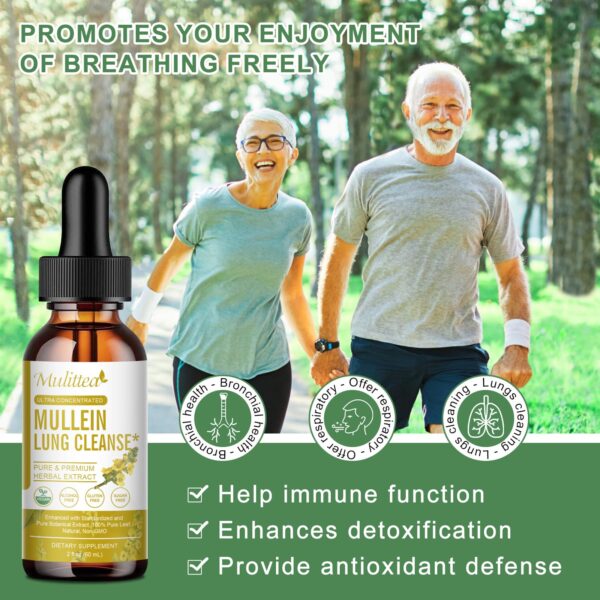 Mulittea gotas 5 hierbas con extracto concentrado