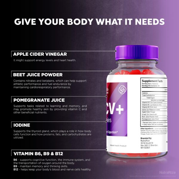 Embalaje gomitas Keto ACV EternalMe paquete triple