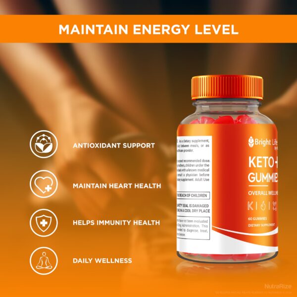BrightLife Keto gomitas ACV para pérdida de peso