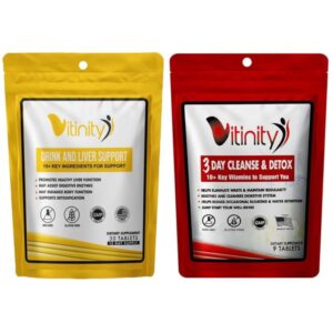 Vitinity suplemento limpieza hígado pack frontal