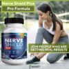 Nerve Shield Plus Pro fórmula con vitaminas y aminoácidos para nervios