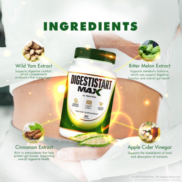 Digestistart Max logotipo