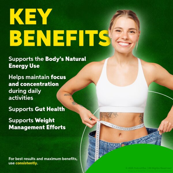 Suplemento natural SlimHarmony para función corporal femenina