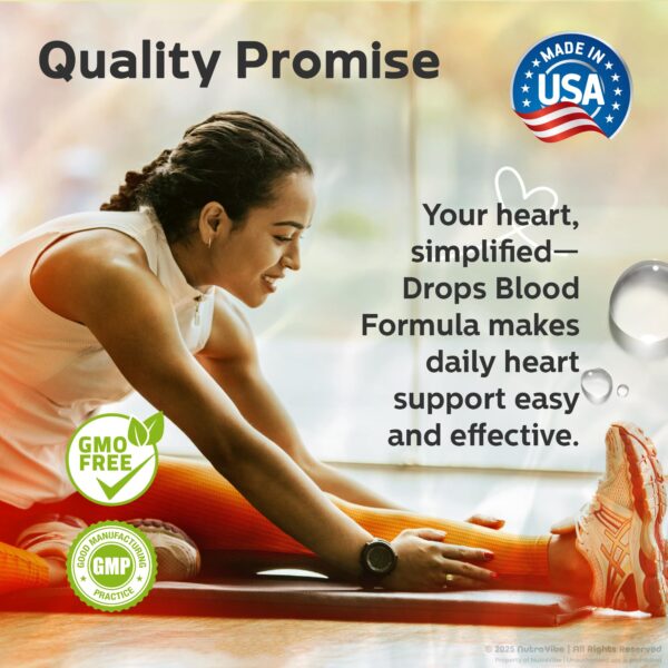 Gotas naturales Blood Pure Drops para apoyo circulatorio