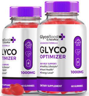 Gomitas GlycoBoost Paquete de 120 para energía y bienestar