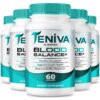 Paquete de 5 Teniva Blood Balance cápsulas para circulación y energía