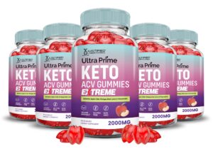 81pX8fFTl8L.jpg Ultra Prime Keto ACV gominolas paquete 5 60 unidades