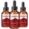 NutraVibe Cardirin Drops botella frontal