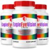 Frasco suplemento Eagle Eye Vision para salud ocular 180 cápsulas