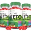 Active Keto ACV gomitas paquete 3 salud keto vinagre manzana