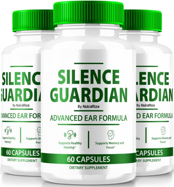 Silence Guardian suplemento avanzado para salud auditiva 180 cápsulas