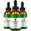 Paquete de 3 gotas GlucoFlux NutraRize para salud y energía
