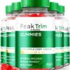 PeakTrim Keto gomitas paquete de 5 300 unidades