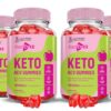 Paquete de 10 Fast Track Keto ACV Gummies vinagre manzana