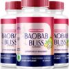 baobab bliss keto cápsulas pack 3 para salud y pérdida peso