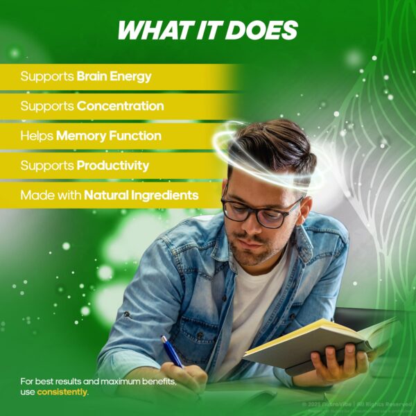 Ingredientes premium seleccionados para apoyo de rendimiento diario