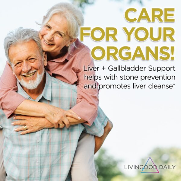 Version 1.0.0 Livingood Daily vitaminas para función óptima de hígado y digestión