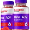 Gomitas Keto Glow ACV en envase