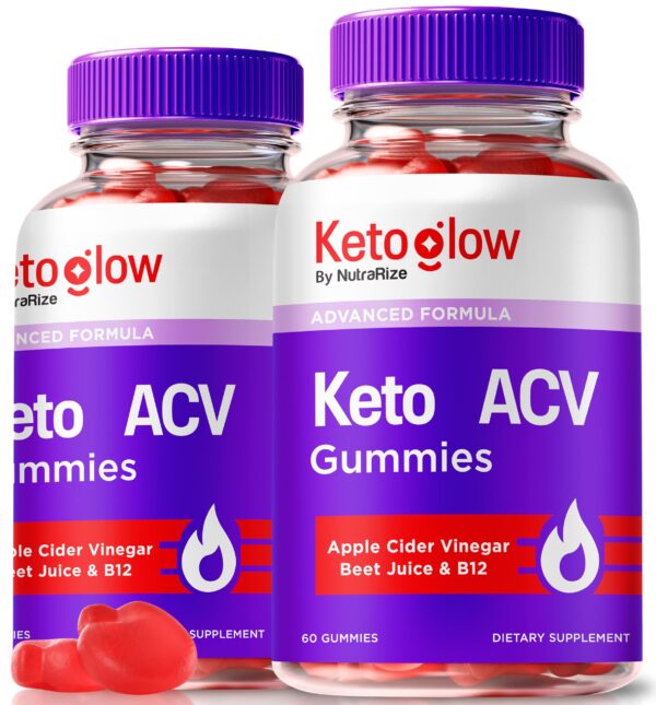 Gomitas Keto Glow ACV en envase