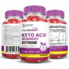 Envase producto Fast Active Keto con vinagre de manzana 60 gomitas