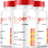SuperThin Pro cápsulas paquete triple 180 unidades para pérdida peso