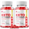 Paquete doble lifetime keto plus acv gomitas veganas