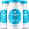 NutraRize GumAktiv cápsulas probióticas orales 3 pack