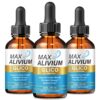 Frasco de gotas Max AliviumGlico paquete de 3