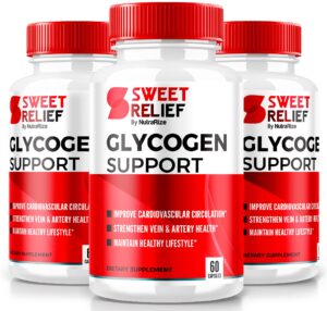 81qI3iR0UL.jpg NutraRize Sweet Relief cápsulas apoyo glucógeno