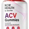 Frasco gomitas NutraVibe NewHealth ACV salud integral
