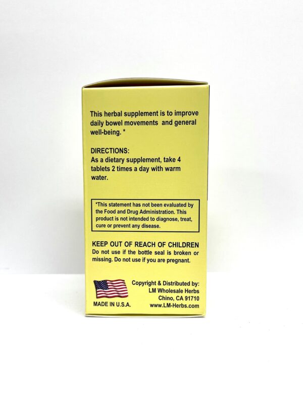 Suplemento Lao Wei Easy Go con ingredientes herbales naturales