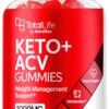 Total Life Keto ACV gomitas botella 60 unidades
