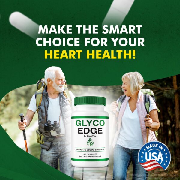 Código de barras y etiqueta de Glyco Edge