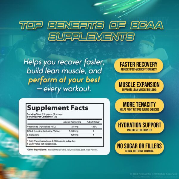 Energía natural y recuperación con Volbrofit en polvo.