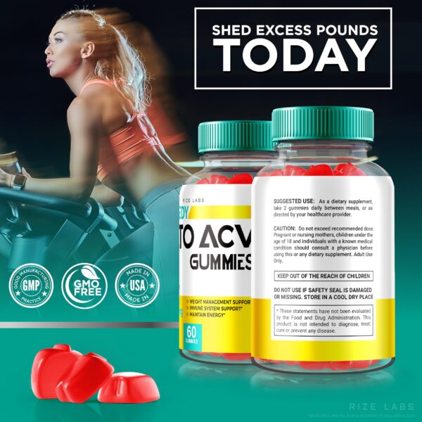 Paquete gomitas Speedy Keto Plus ACV 60 unidades