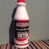 Botella de Ultimate Blend bebida detox sabor cereza 32oz