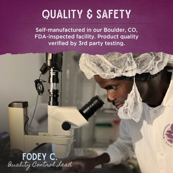 wishgarden Deep Cleanse limpieza linfa y salud celular