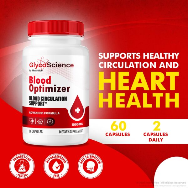 Suplemento GlycoScience con ingredientes naturales y beneficios diarios