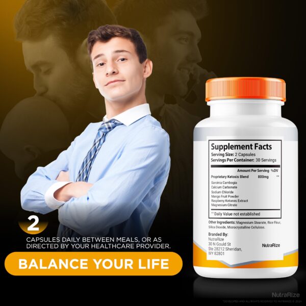 paquete cápsulas Arialief soporte nutricional natural