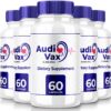 Audivax paquete de 5 suplementos para salud auditiva