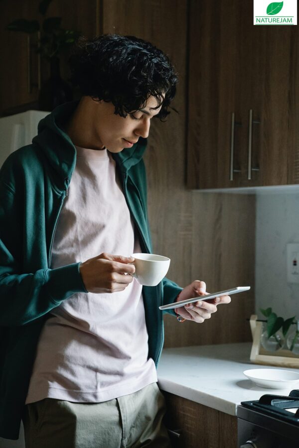 Version 1.0.0 Cola de caballo y palo azul limpieza natural toxinas paquete 3 libras